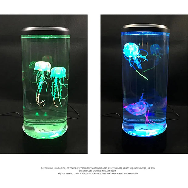 Jellyfish Night Light Lamp