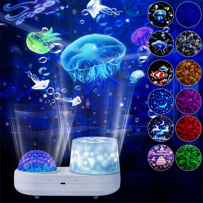 Starry ocean projector