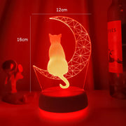 Cat Figure Nightlight